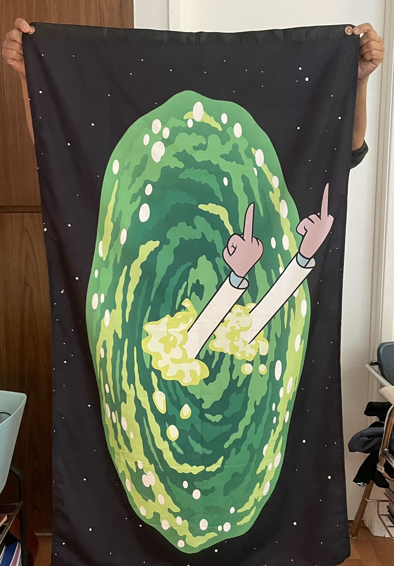 Rick And Morty Banner