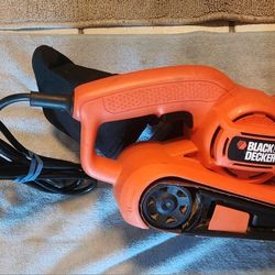 Black & Decker BR318 Belt Sander