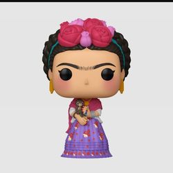 Funko Pop Frida Kahlo Vinyl Figure New in Box