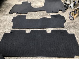 Honda Odyssey OEM floor mats