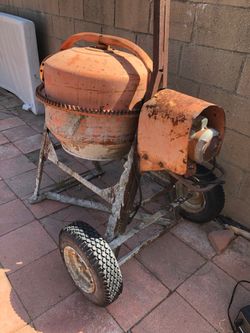 Cement mixer
