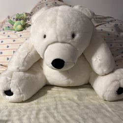 Bear, White Beautiful Coca Cola Limited Addition.