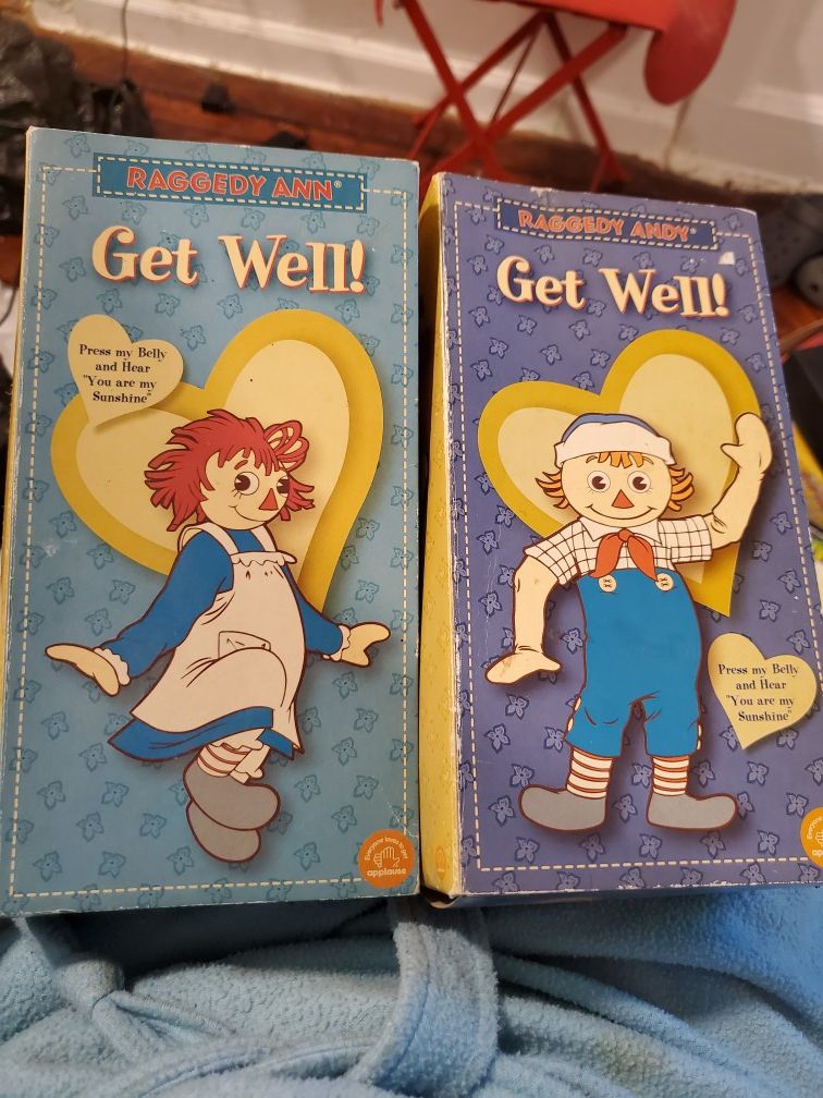 Raggedy Ann & Andy Dolls