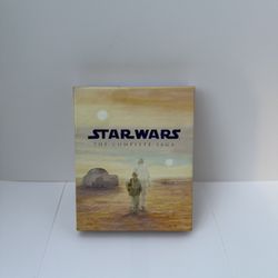 Star Wars: The Complete Saga (Blu-ray Disc, 2011) Episodes 1-6 And 3 Bonus Discs