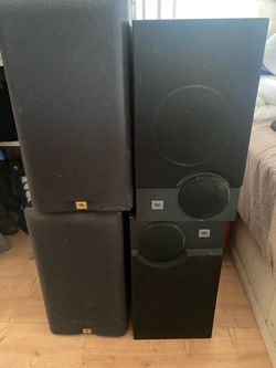 JBL ARC30 and JBL HP6B Bookshelf Speakers
