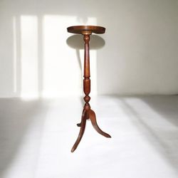 The Bombay Company Wooden Pedestal Table