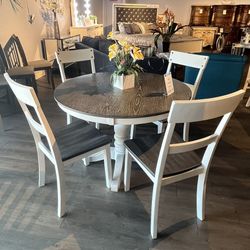 5PC Dining Table Set
