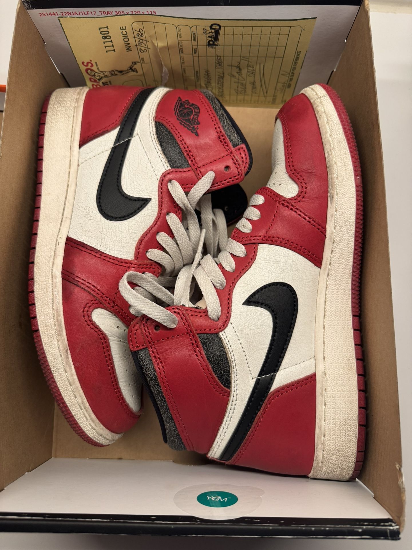 Air Jordan 1 Retro OG