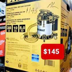 DEWALT CORDED VACUUM 