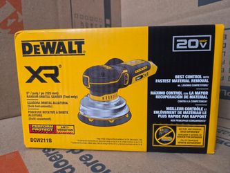 DEWALT XR 20V 5-Inch Random Orbital Sander DCW211B