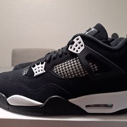 Jordan 4 White Thunder 