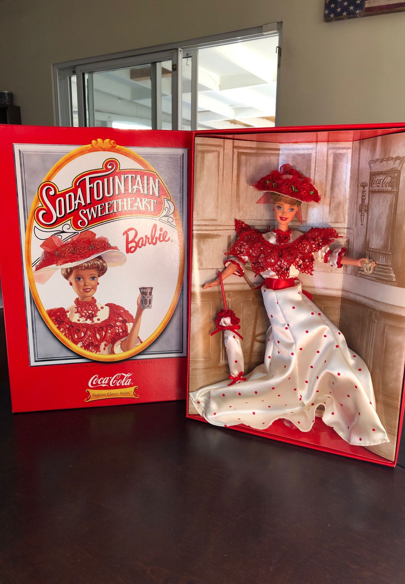 Sweetheart Soda Fountain Barbie Collectors Edition