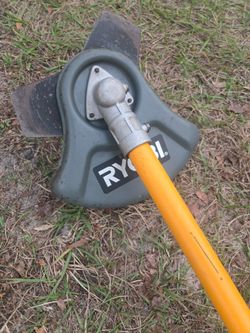 Ryobi brush cutter attachment