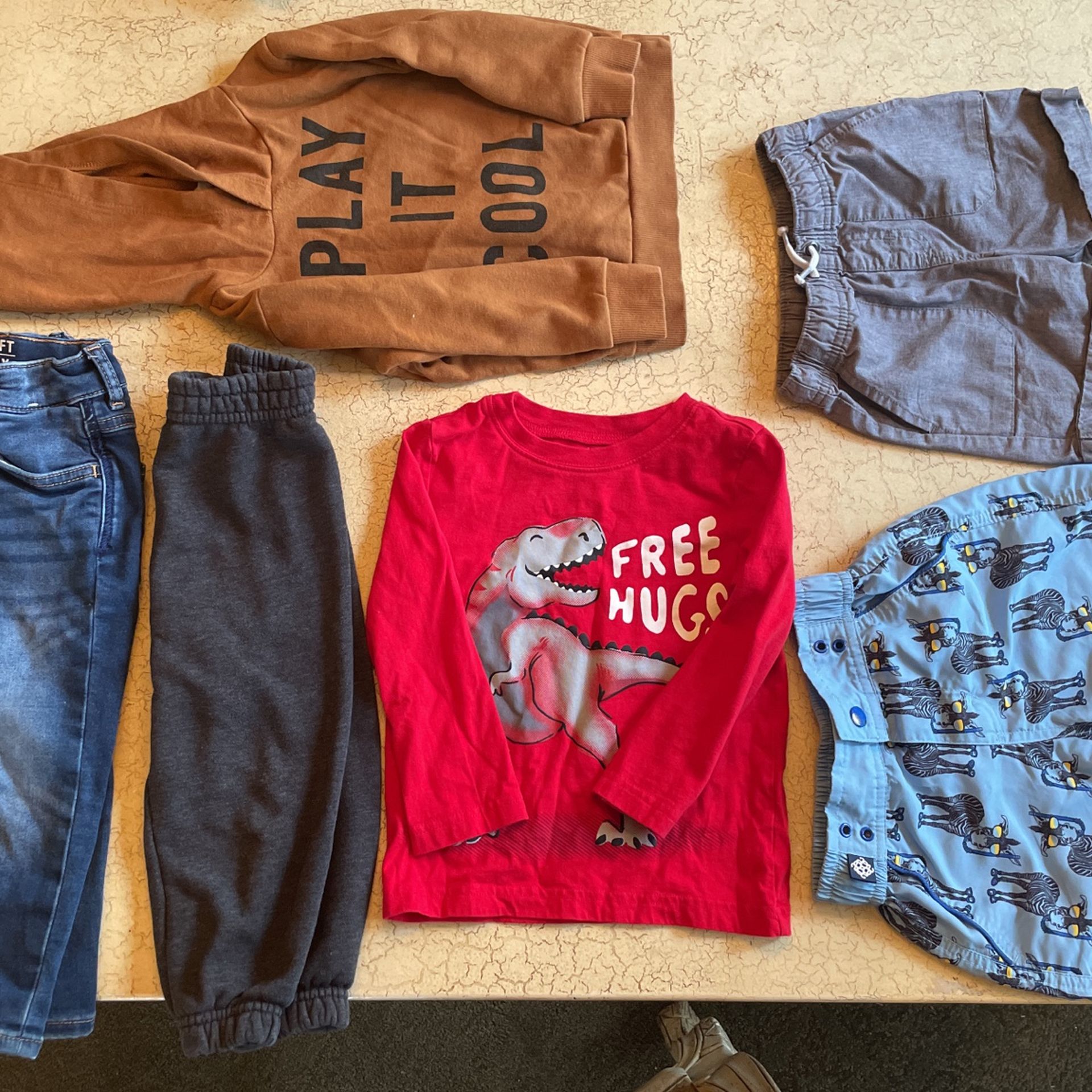 Boys 1.5-2T Clothes Sell Bundle Or By Piece