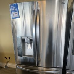 LG French Door Refrigerator