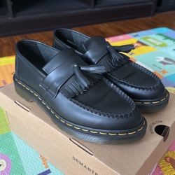 Dr. Martens Adrian YS Loafers – Black – Men’s Size 9 – Excellent Condition