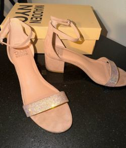 Madden NYC size 8 high heels