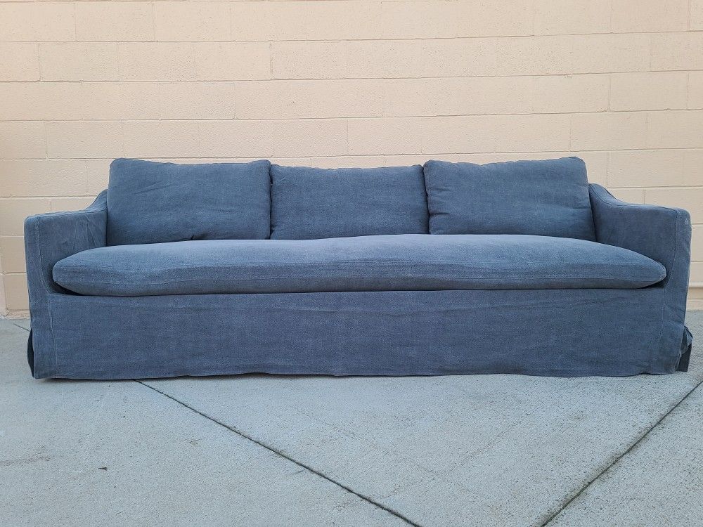 Sixpenny Amelia Couch Sofa 96"