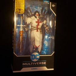 DC MULTIVERSE GOLD LABEL AZRAEL $15
