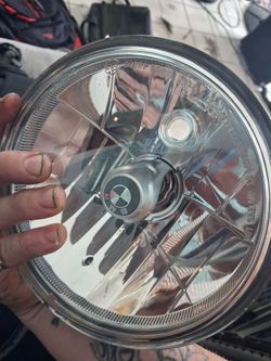 BMW MOTORCYCLE HEADLIGHT