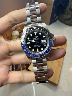 GMT Master II Batman