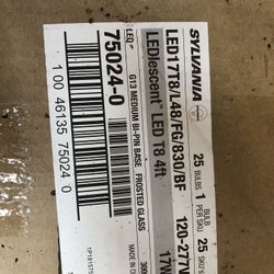 Led light bulbsT8 48”