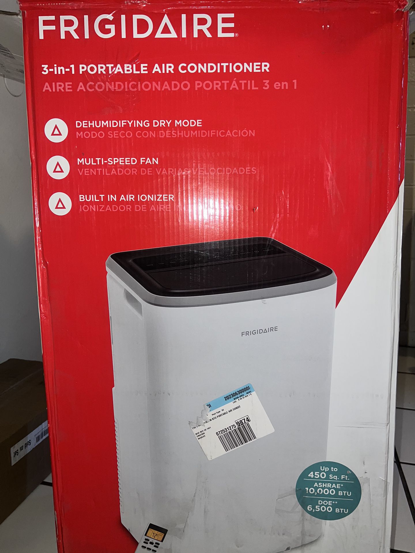 3-in-1 Air Conditioner White