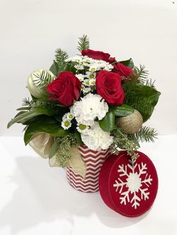 Winter Snowflake Bouquet 