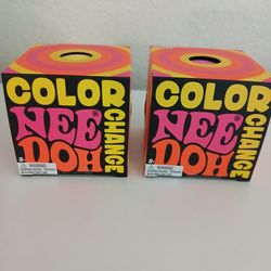 NeeDoh color changing ball