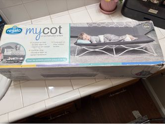 Regalo My cot portable toddler bed