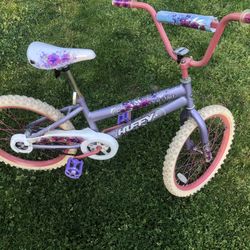 Girls 20” Bike