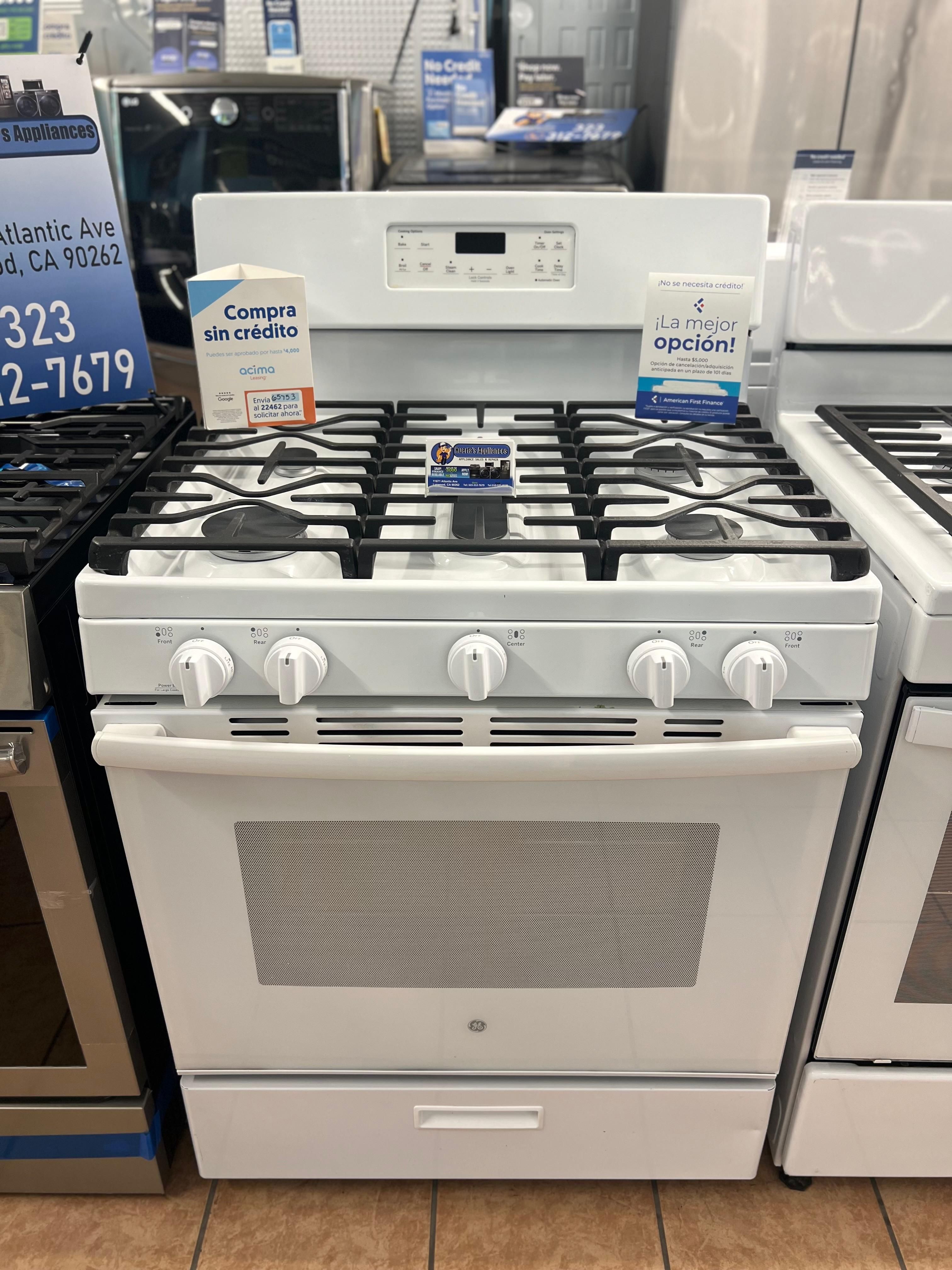 General Electric Gas Stove