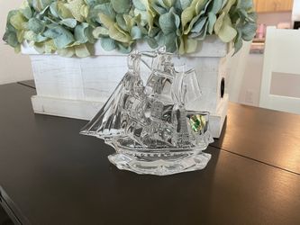 Waterford Tall Ship Figure