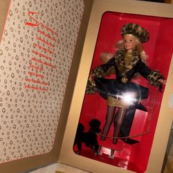 shopping chic barbie doll 1995 collectible 