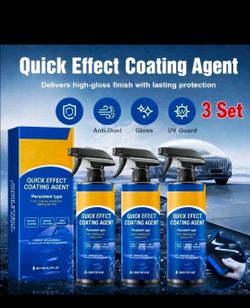 Car wash supplies quick agent coating