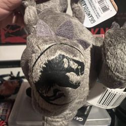Officially Licensed JP T Rex Plush New With Tags