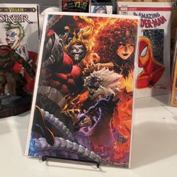 X Deaths Of Wolverine #4 - Virgin Variant