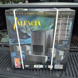 Valencia Home Theater System