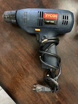 Ryobi Clutch Driver Drill