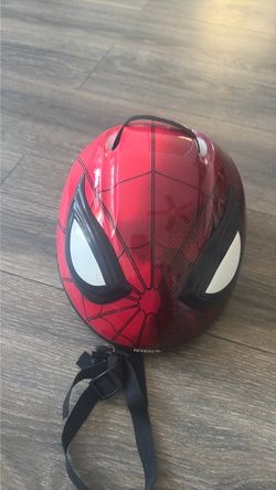 Spiderman Helmet
