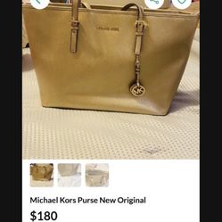 Michael Kors Purse New Original 
