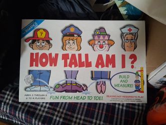 Kids board game NIB