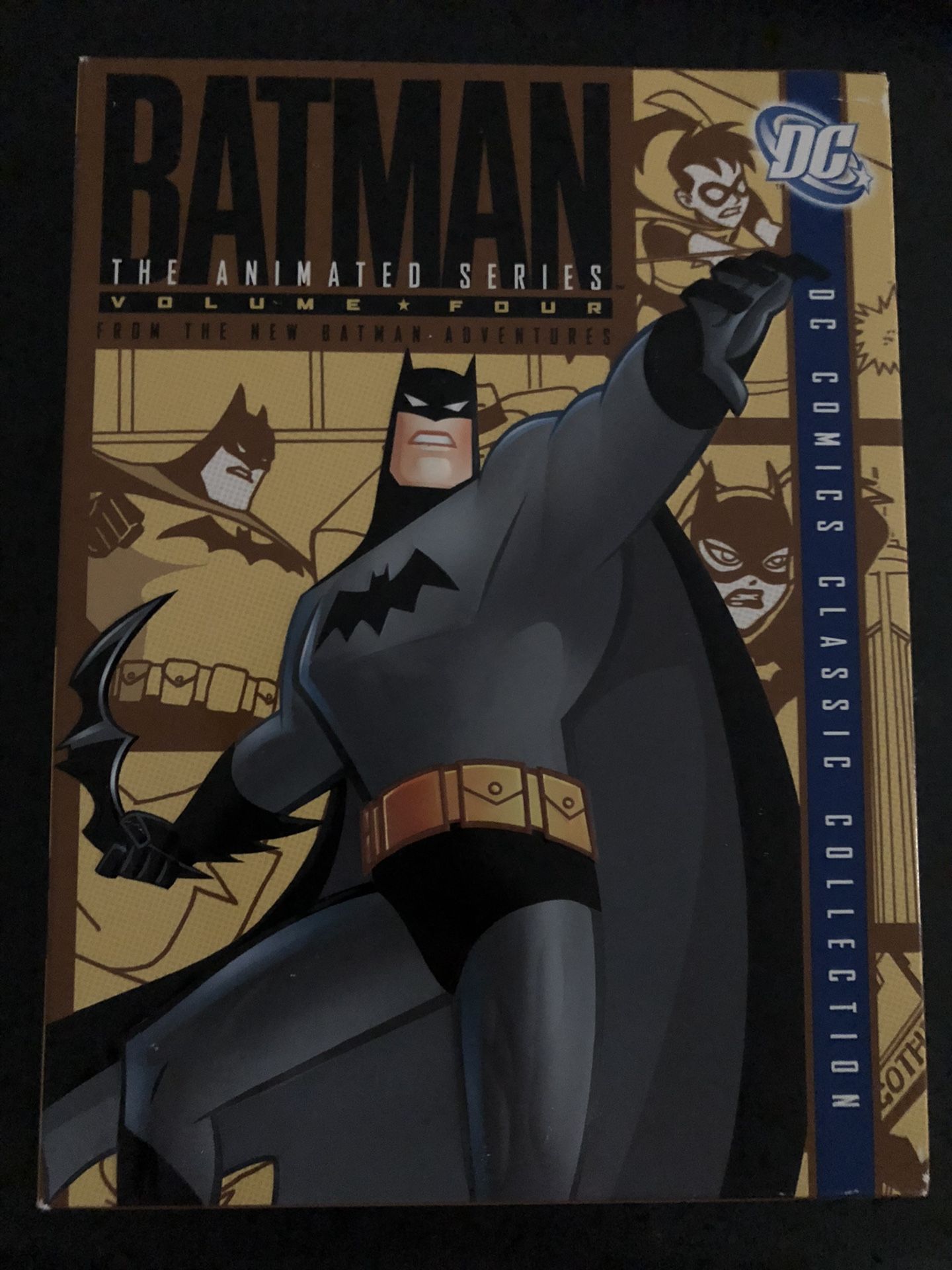 Batman Animated Dvd