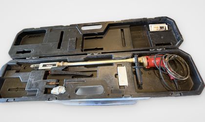FastenMaster PAMFast Stand-Up AutoFeed Screw Gun w/ Milwaukee Screwdriver, Case