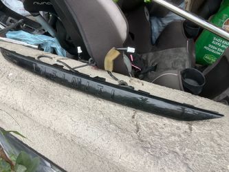 Q50 trunk trim