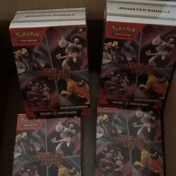 Destined Rivals Booster Bundle 
