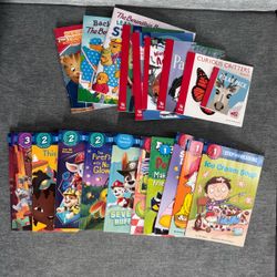 20 Books-Ready to Read Children’s Soft Cover Books Bundle