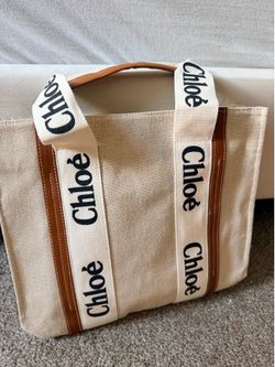 Chloe tote bag! Medium size