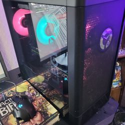 Gaming Pc With Curved Monitor