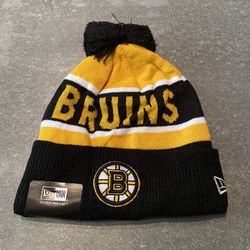 PRICE IS FIRM Brand new Boston Bruins beanie